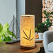 Paper Cylinder Table Bamboo (645 a)