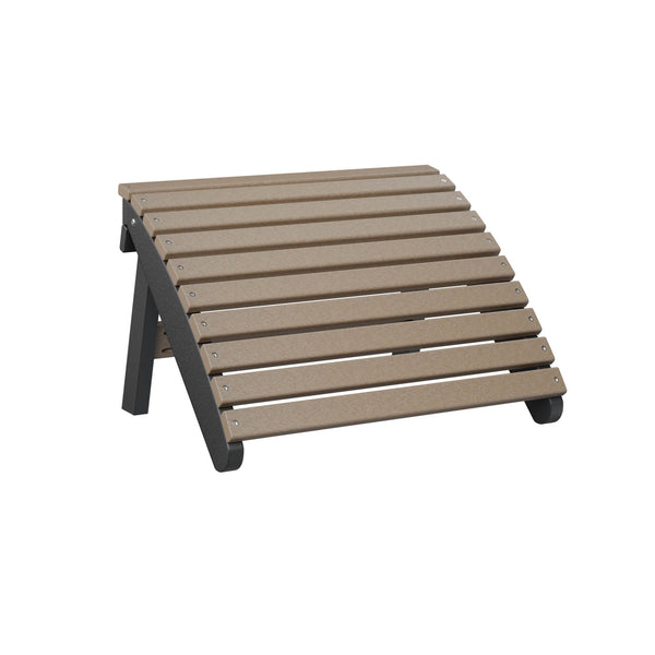 Folding Adirondack Footstool