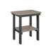 Rectangular End Table Dining Height