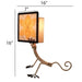 Enlightened Gecko Table Lamp Orange (305 t o)