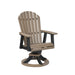 Comfo Back Swivel Rocker Dining Chair