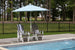 Comfo Back Single Glider