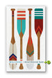 Oar Pattern Welcome