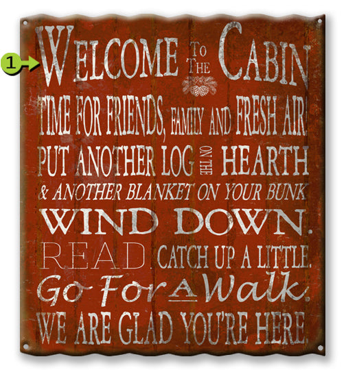 Welcome to the Cabin