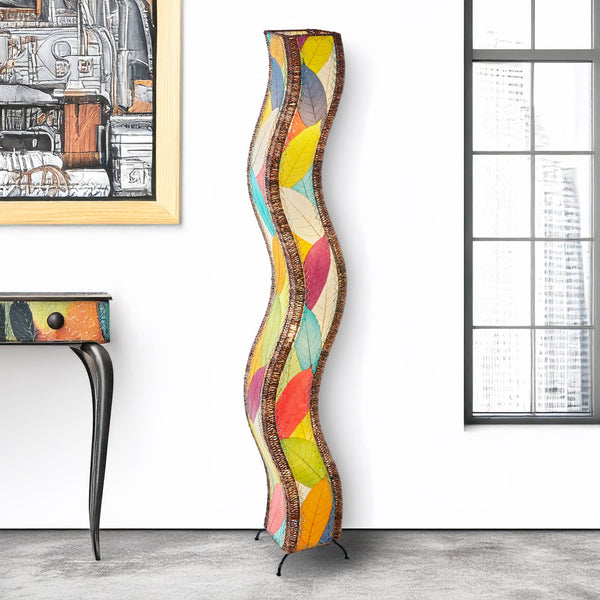 Wave Giant Floor Lamp