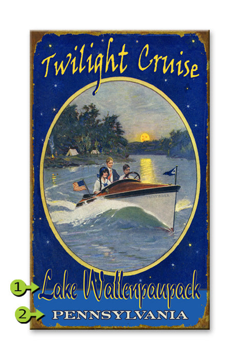 Vintage Twilight Cruise