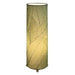 24 Inch Cocoa Leaf Cylinder Table Lamp Green (307 t g)
