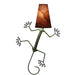 Gecko Wall Lamp