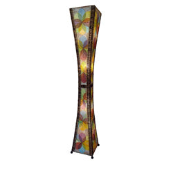 Hourglass Giant Floor Lamp 72 Inch - Asst Colors