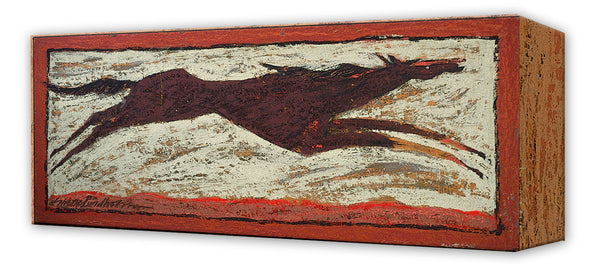 Cut Loose:  Metal 16.5x42 Inches