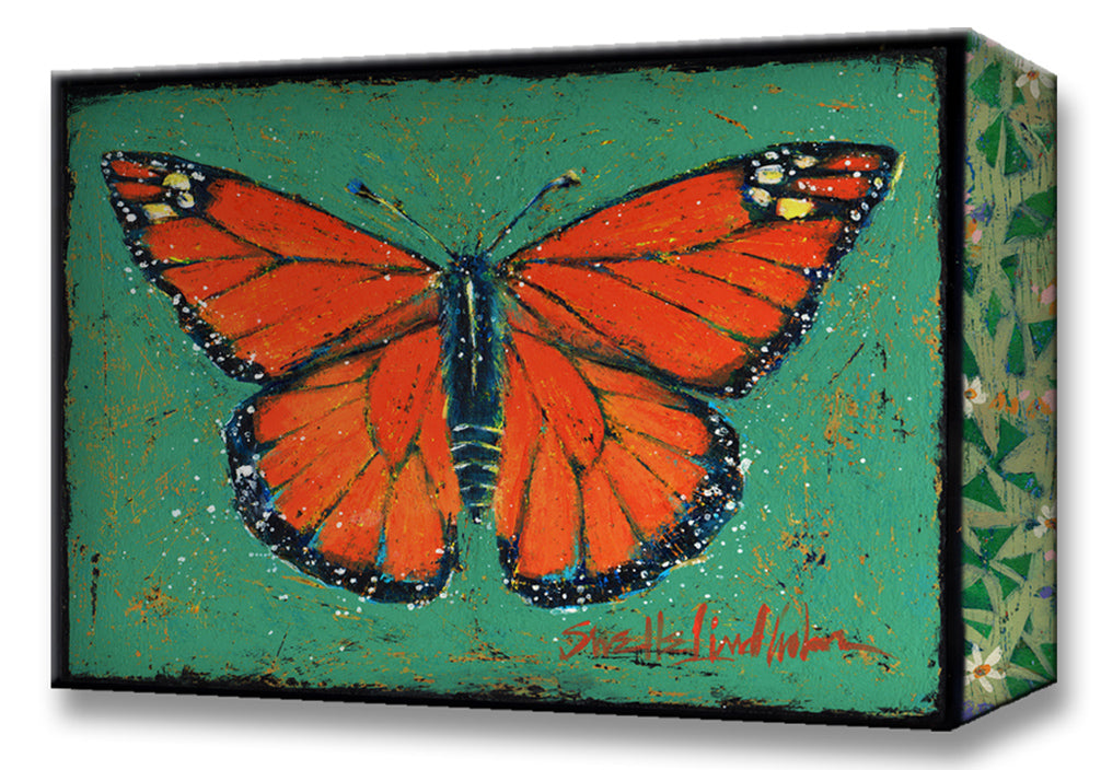 Monarch Butterfly:  Metal 18x26 Inches
